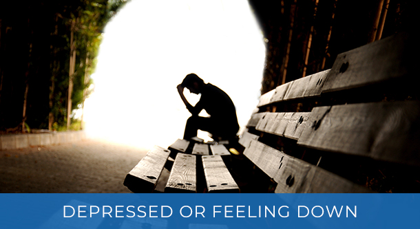 Depressed or Feeling Down Counseling